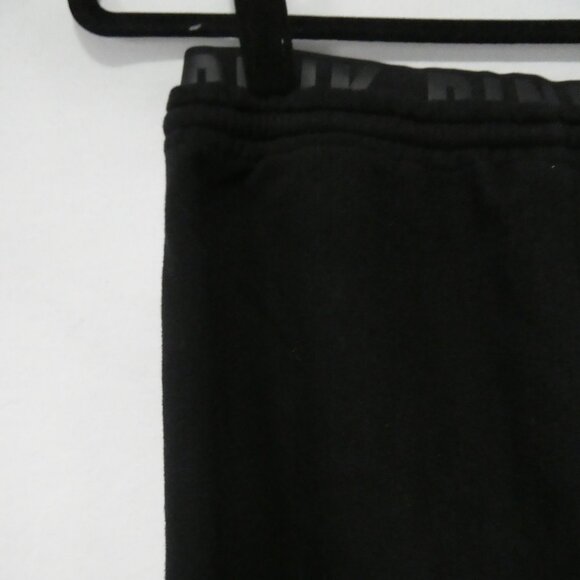 PINK - Victoria's Secret | small | Black Trackpants | White "PINK" Print Sides - Picture 10 of 16